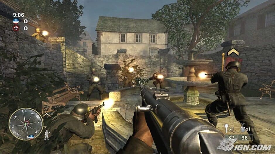 Скриншот 4 из Call of Duty 3: Bravo Map Pack