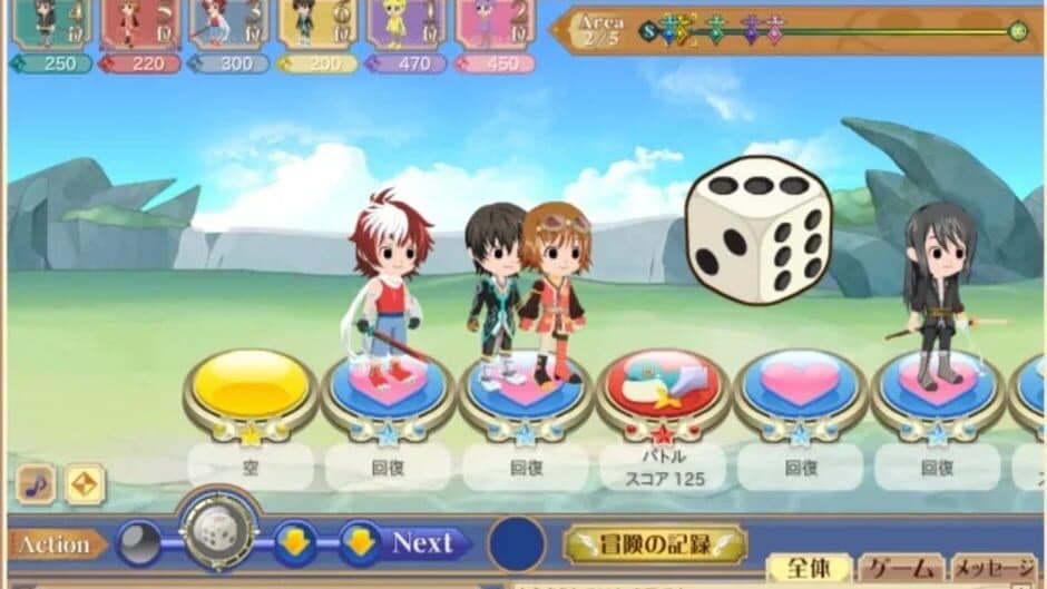 Скриншот 2 из Tales of the World: Dice Adventure