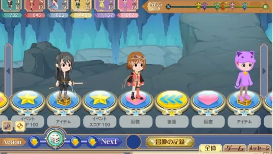 Скриншот 3 из Tales of the World: Dice Adventure