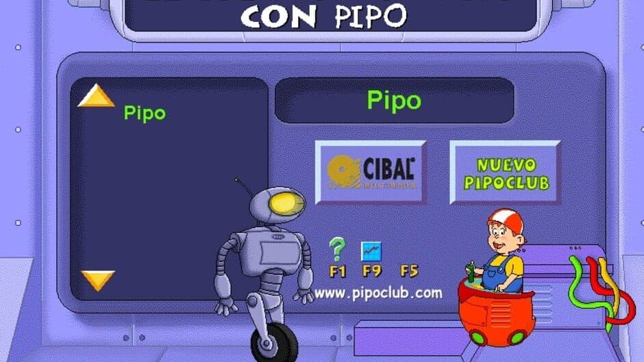 Скриншот 2 из El cuerpo humano con Pipo