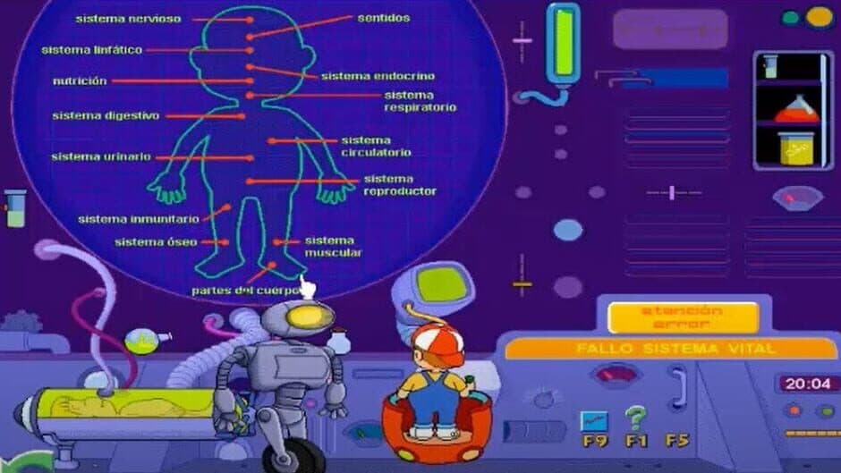 Скриншот 3 из El cuerpo humano con Pipo