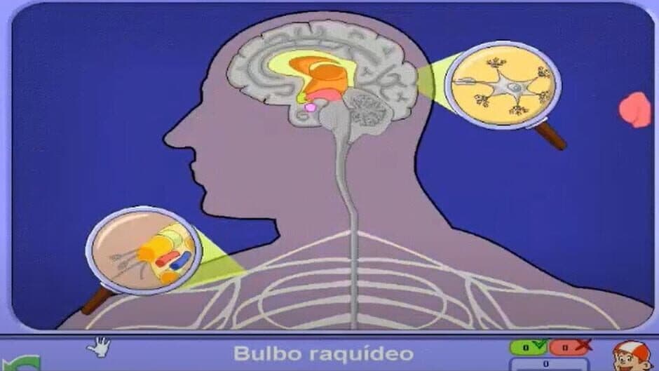 Скриншот 1 из El cuerpo humano con Pipo