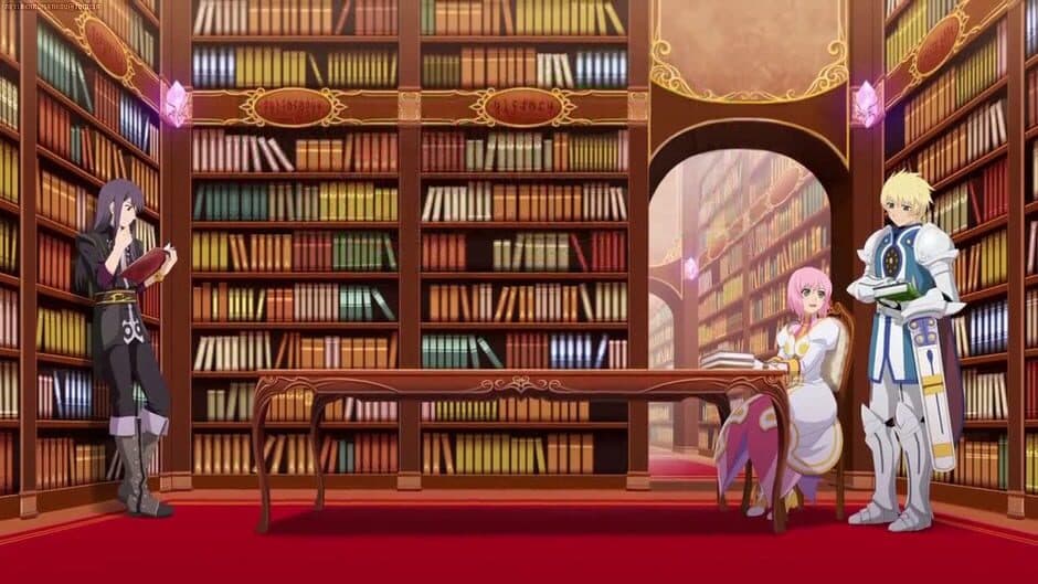 Скриншот 1 из Tales of Bibliotheca