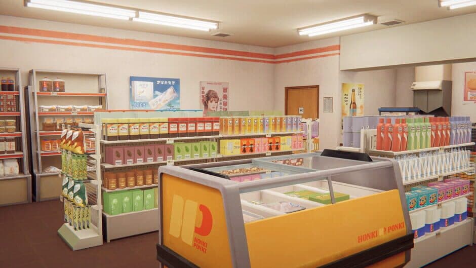Скриншот 1 из Inkonbini: One Store. Many Stories