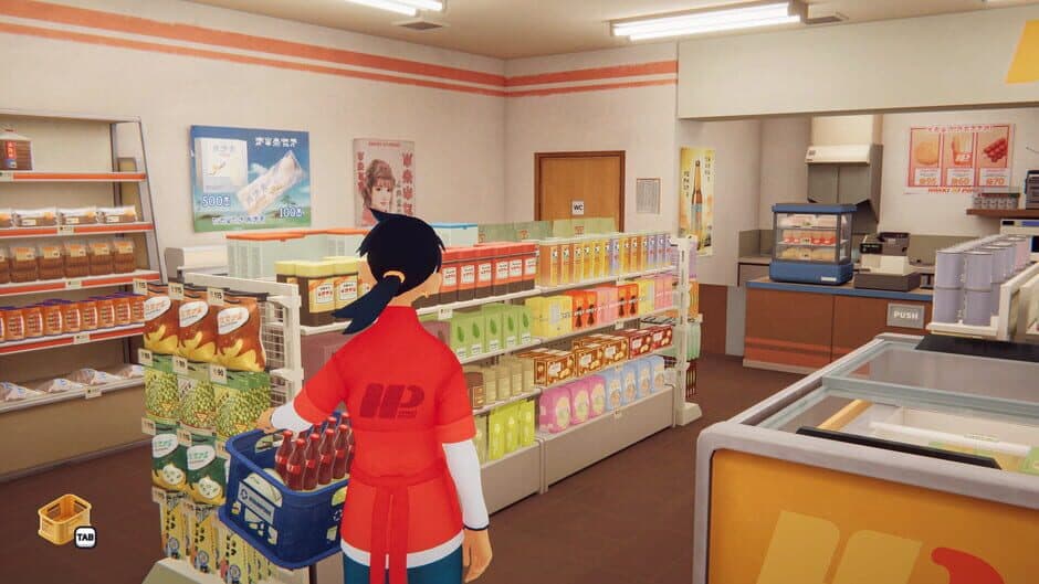 Скриншот 5 из Inkonbini: One Store. Many Stories