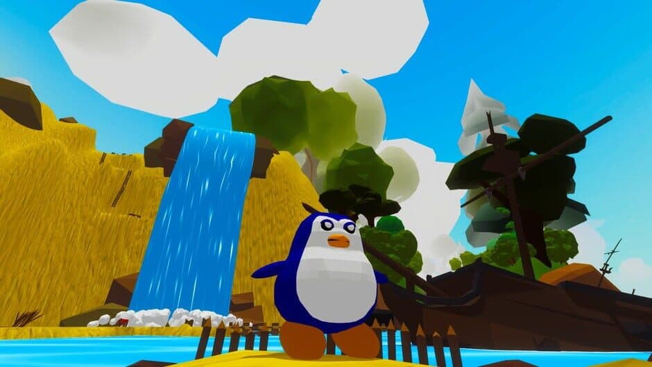 Скриншот 1 из Angry Penguin