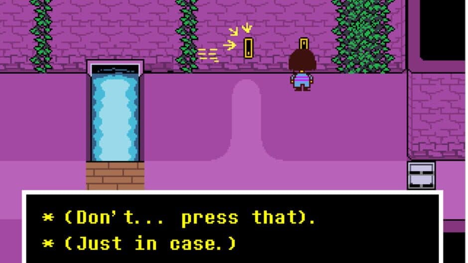 Скриншот 1 из Undertale Red & Yellow