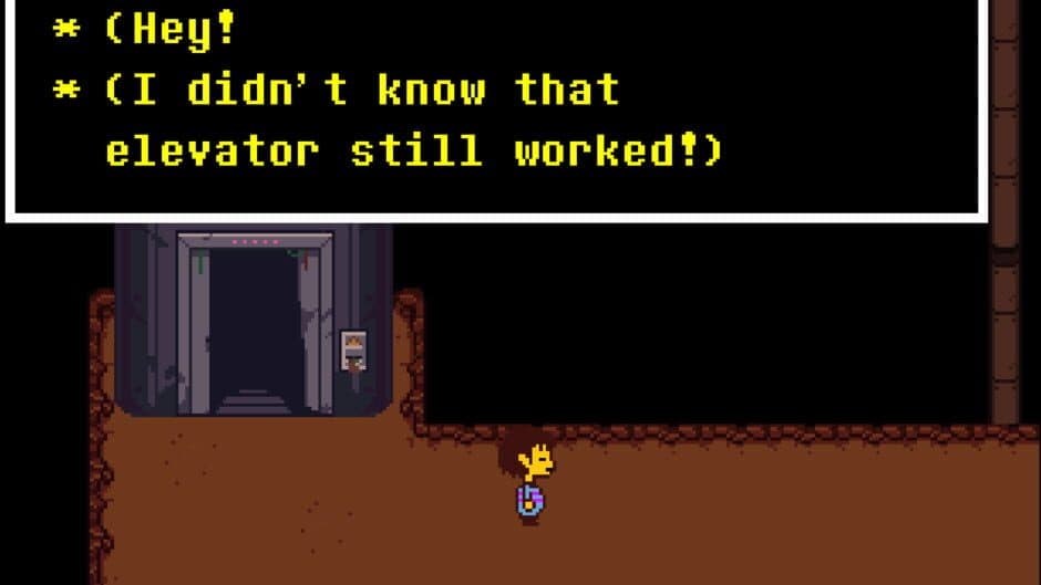Скриншот 4 из Undertale Red & Yellow