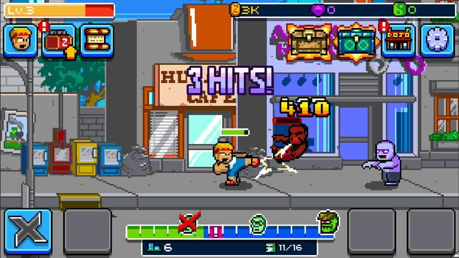 Скриншот 2 из Kung Fu Zombie