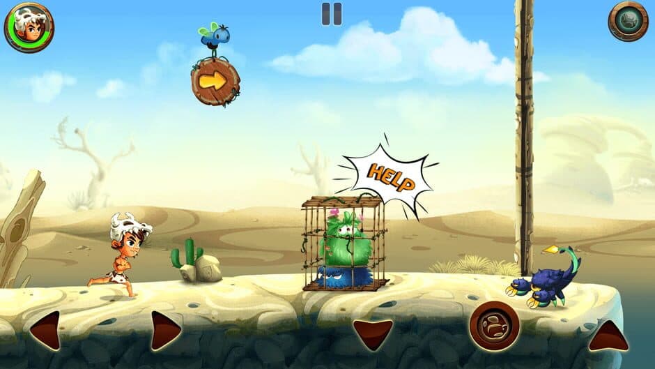 Скриншот 4 из Jungle Adventures 3