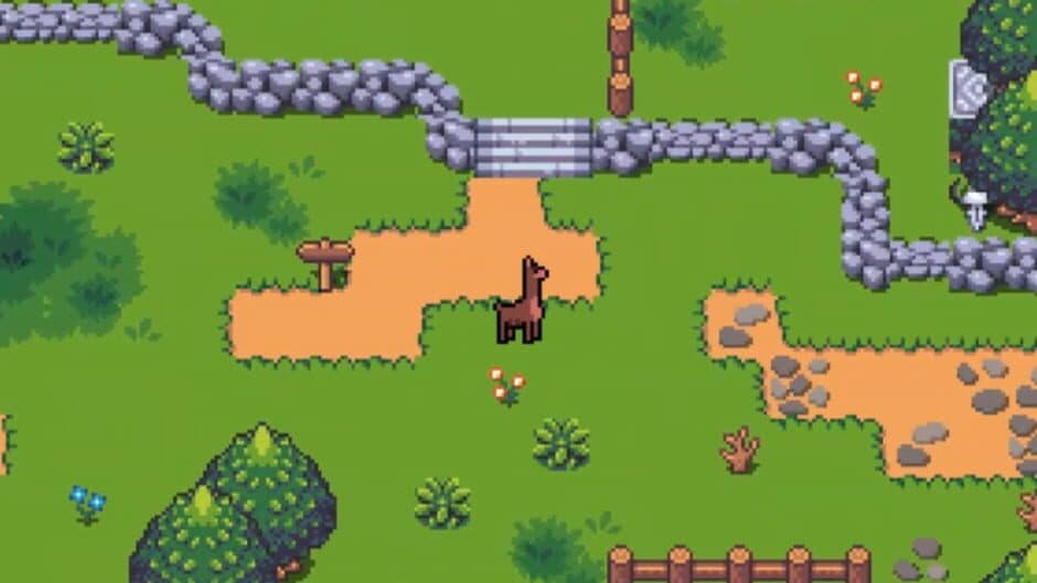 Скриншот 3 из LlamaRPG: Farm to Fable