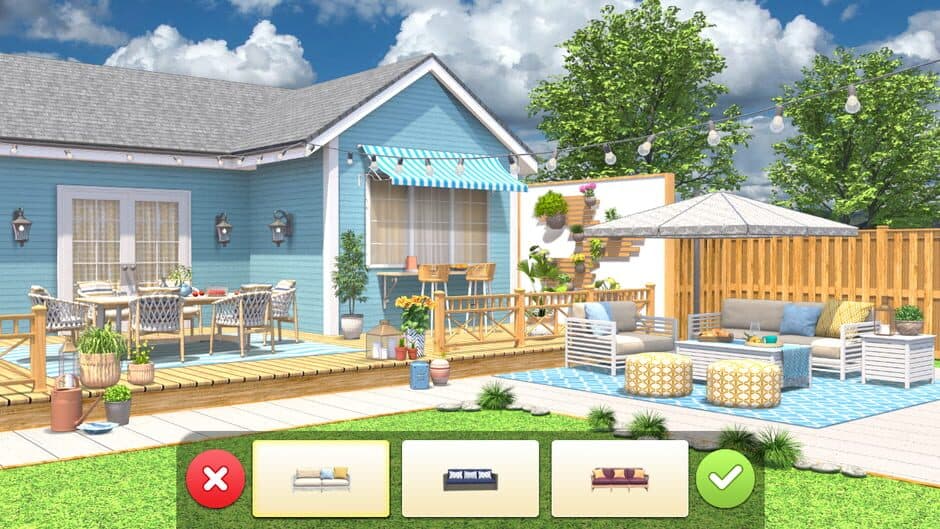 Скриншот 1 из My Home Makeover: House Games