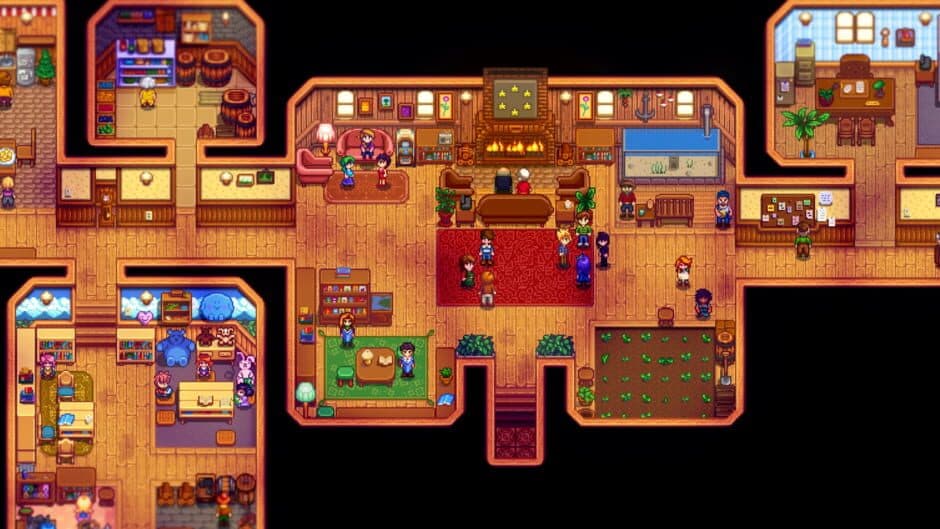 Скриншот 2 из Stardew Valley Expanded