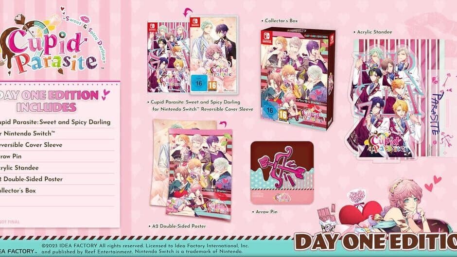 Скриншот 2 из Cupid Parasite: Sweet and Spicy Darling - Day One Edition