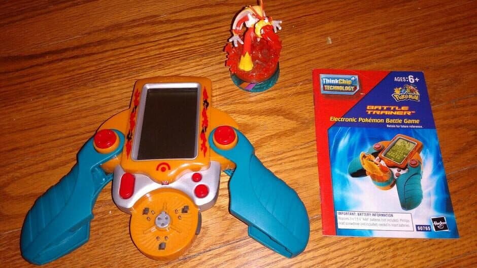 Скриншот 6 из Pokémon: Battle Trainer