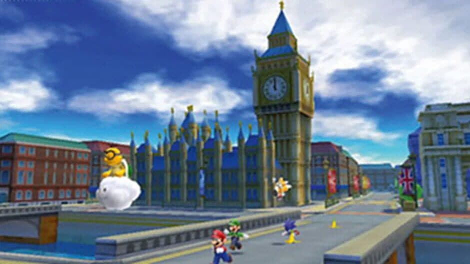 Скриншот 2 из Mario & Sonic at the London 2012 Olympic Games: Virtual Card Album