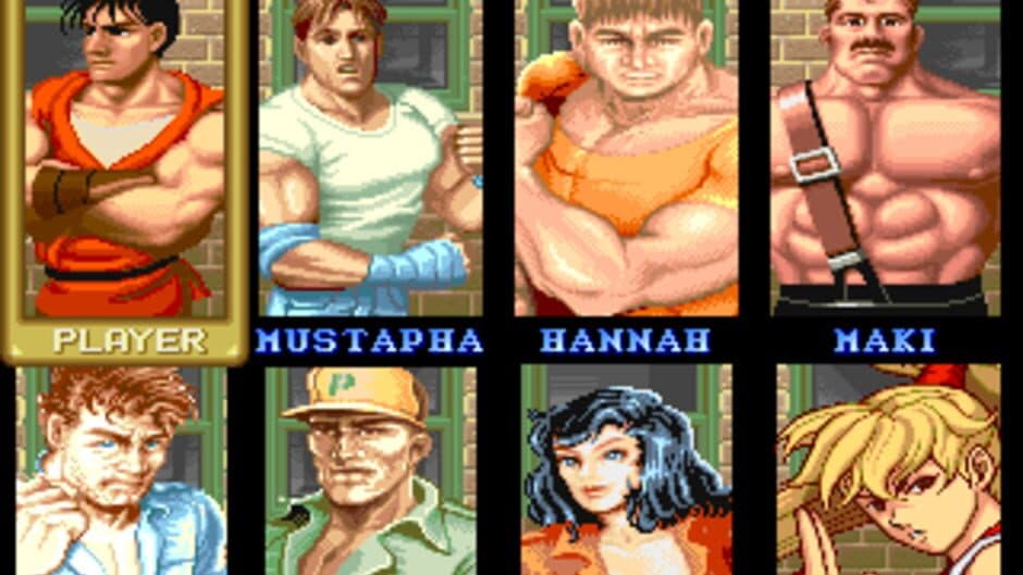 Скриншот 2 из Final Fight And Cadillacs