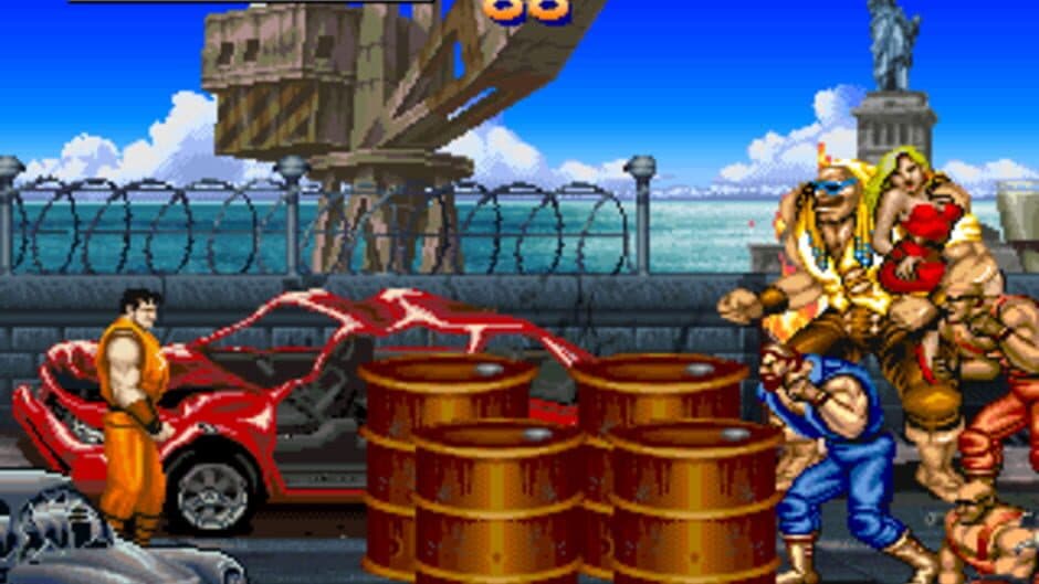 Скриншот 3 из Final Fight And Cadillacs