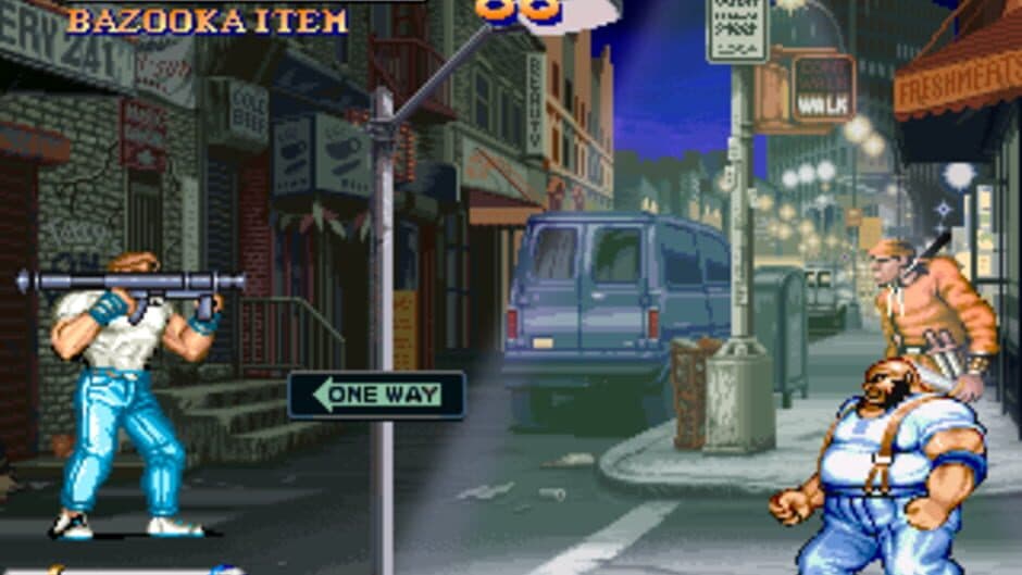 Скриншот 4 из Final Fight And Cadillacs