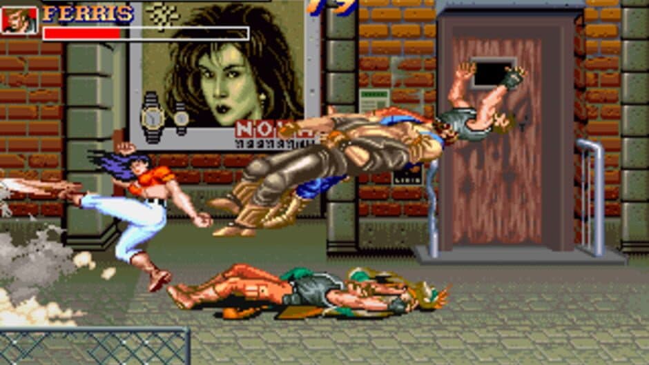 Скриншот 5 из Final Fight And Cadillacs