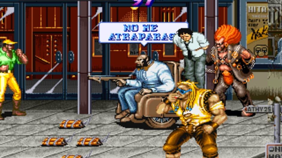 Скриншот 2 из Final Fight And Cadillacs 2
