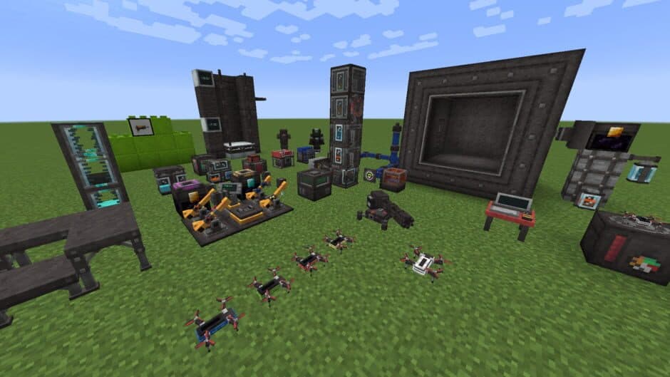 Скриншот 1 из PneumaticCraft: Repressurized