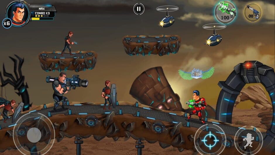 Скриншот 1 из Alpha Guns 2