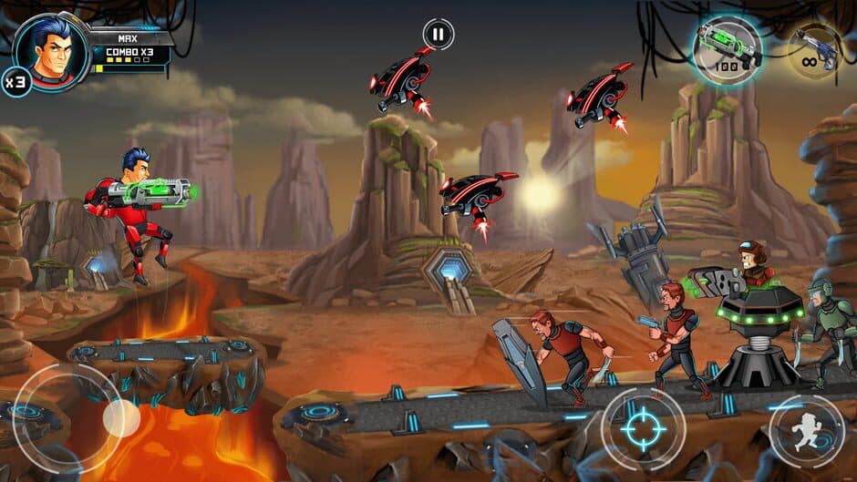 Скриншот 4 из Alpha Guns 2