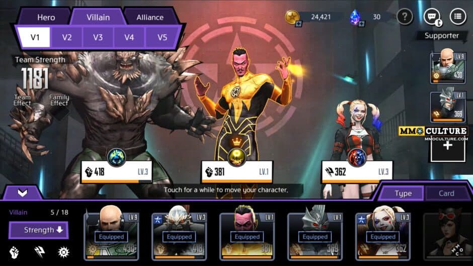 Скриншот 1 из DC: Unchained