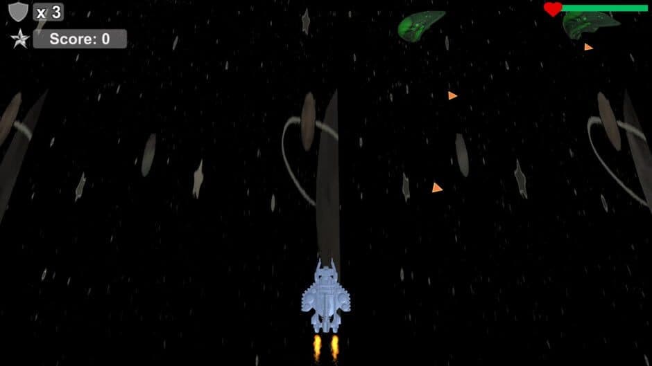 Скриншот 2 из Invasion of Space
