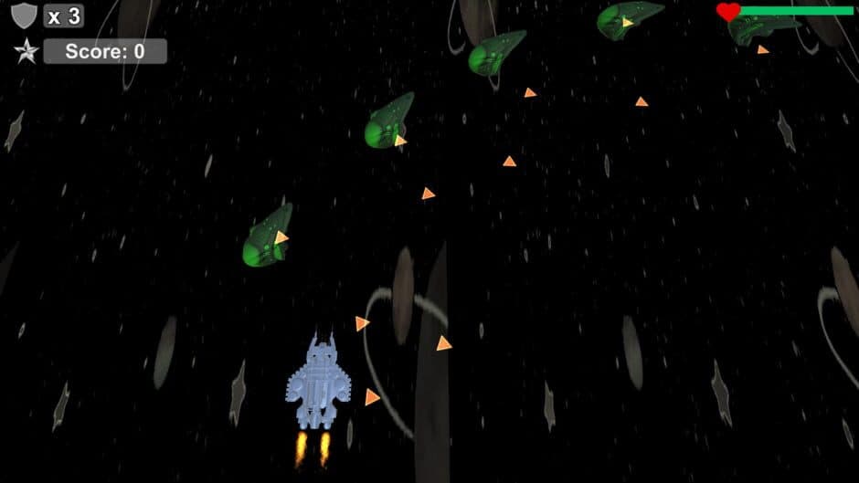 Скриншот 3 из Invasion of Space