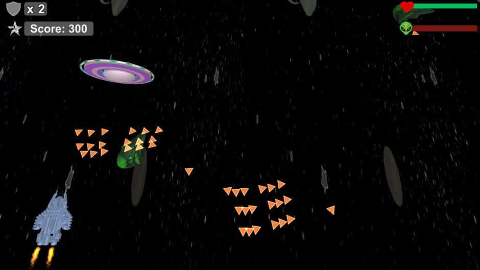 Скриншот 1 из Invasion of Space