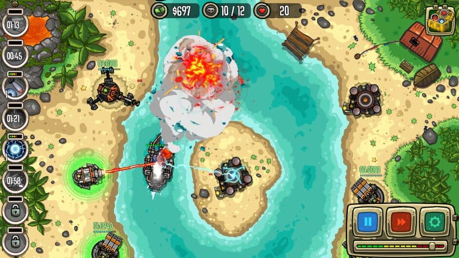 Скриншот 1 из Modern Defense HD