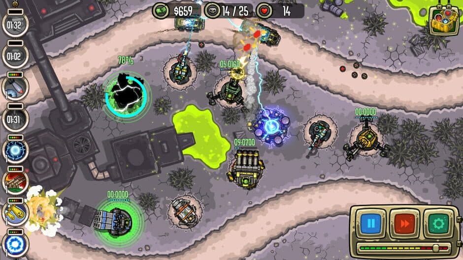Скриншот 2 из Modern Defense HD