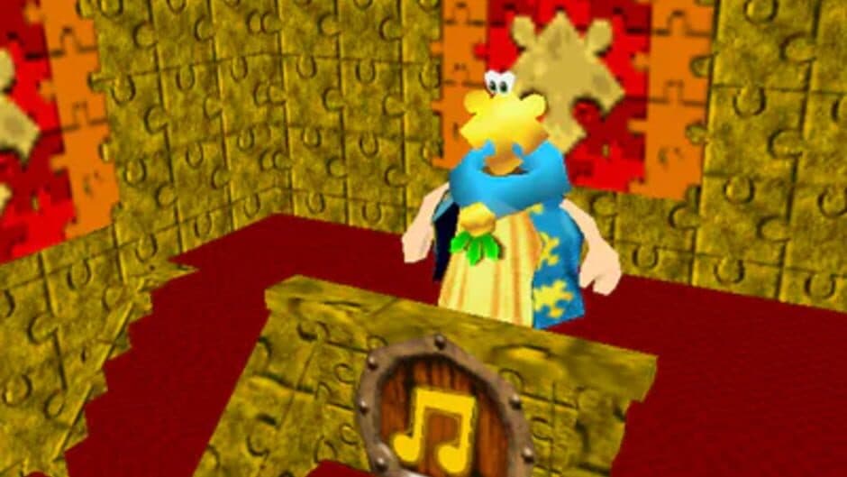 Скриншот 1 из Banjo-Kazooie & The Quest for Cake