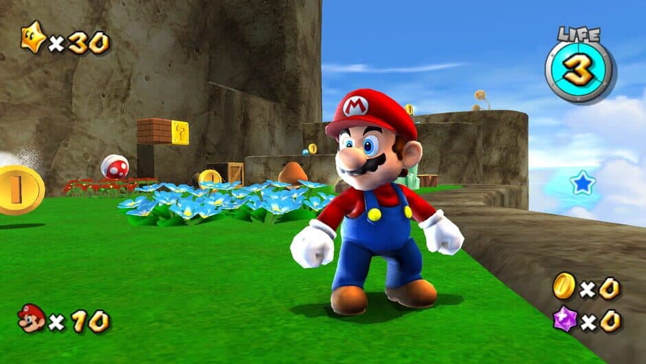 Скриншот 2 из Super Mario Galaxy 63