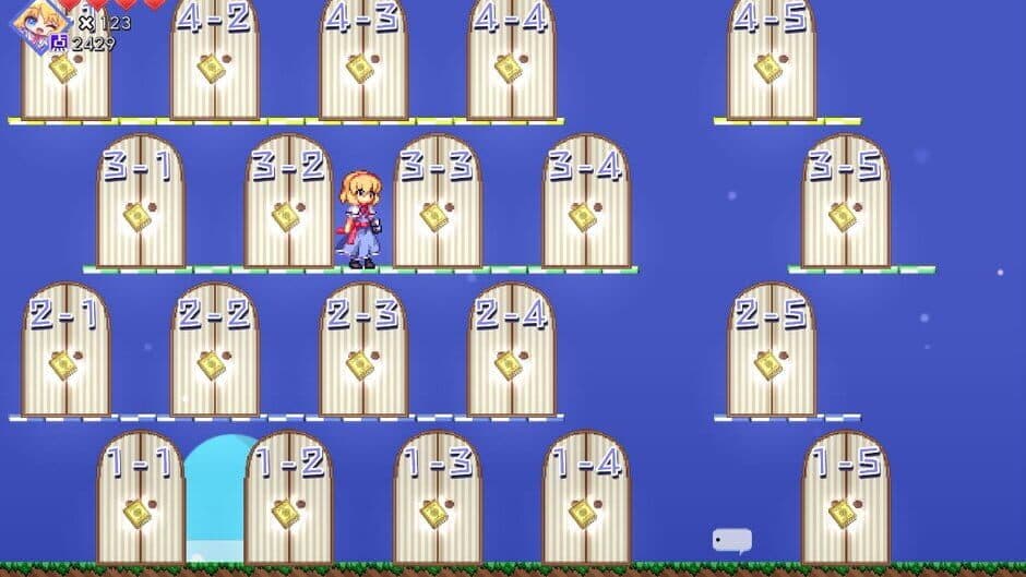 Скриншот 1 из Super Alice Dolls!