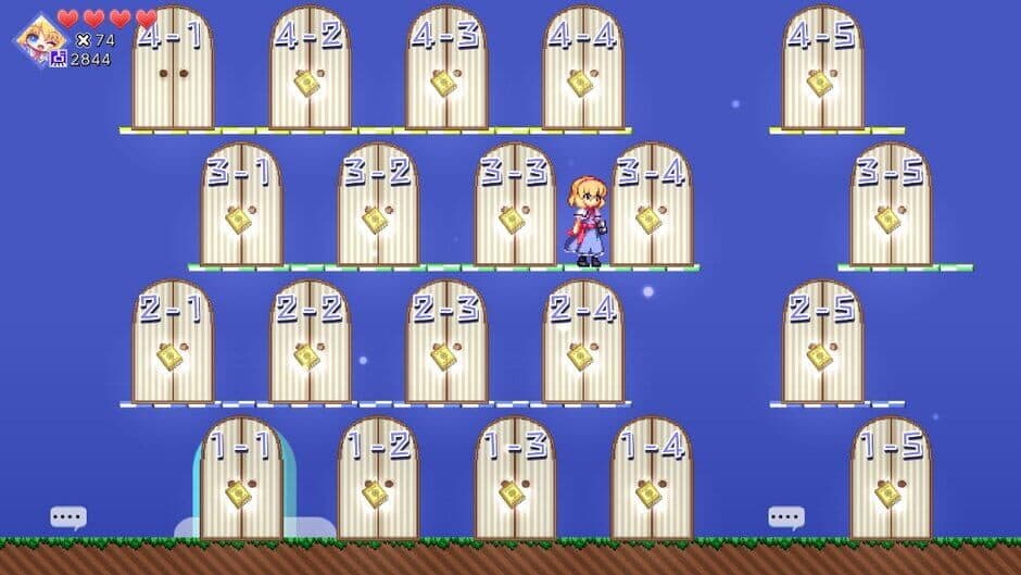 Скриншот 2 из Super Alice Dolls!