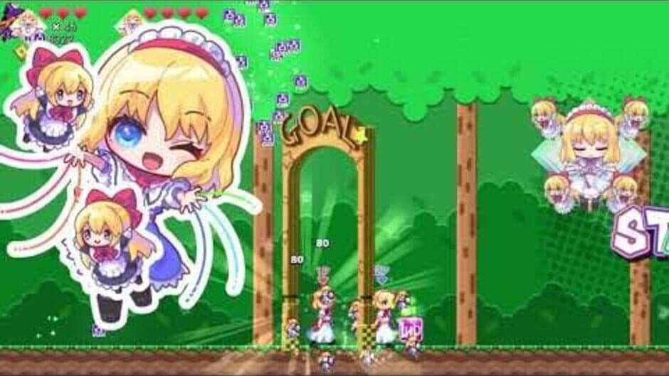 Скриншот 4 из Super Alice Dolls!