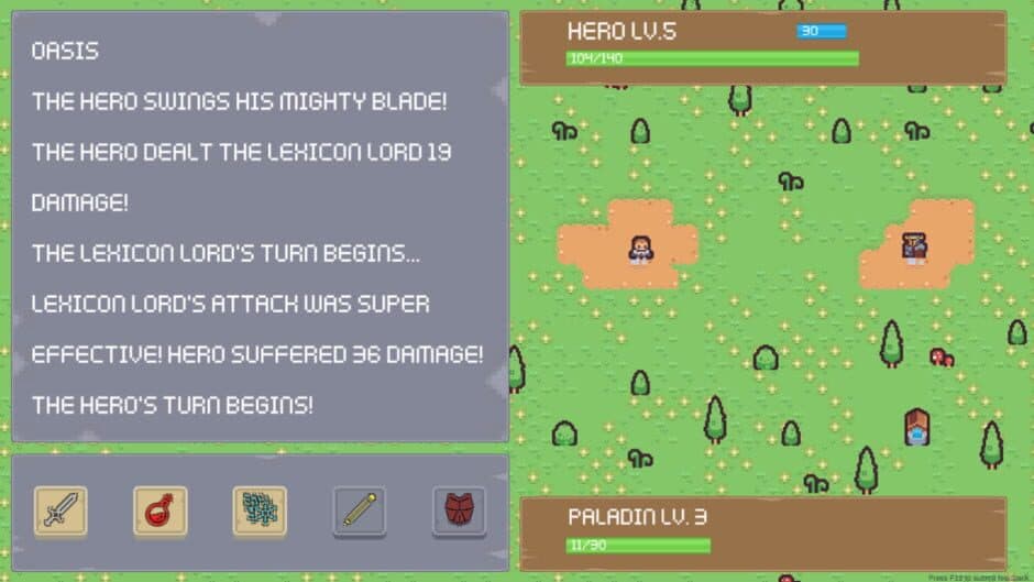 Скриншот 3 из Battle of the Lexicon Lords