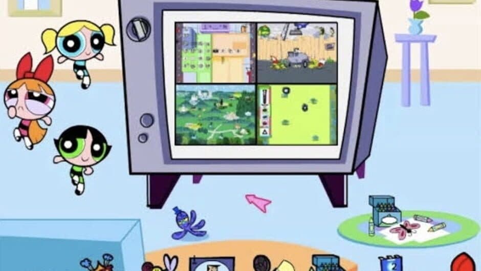 Скриншот 2 из The PowerPuff Girls Learning Challenge #1: Mojo Jojo's Clone Zone