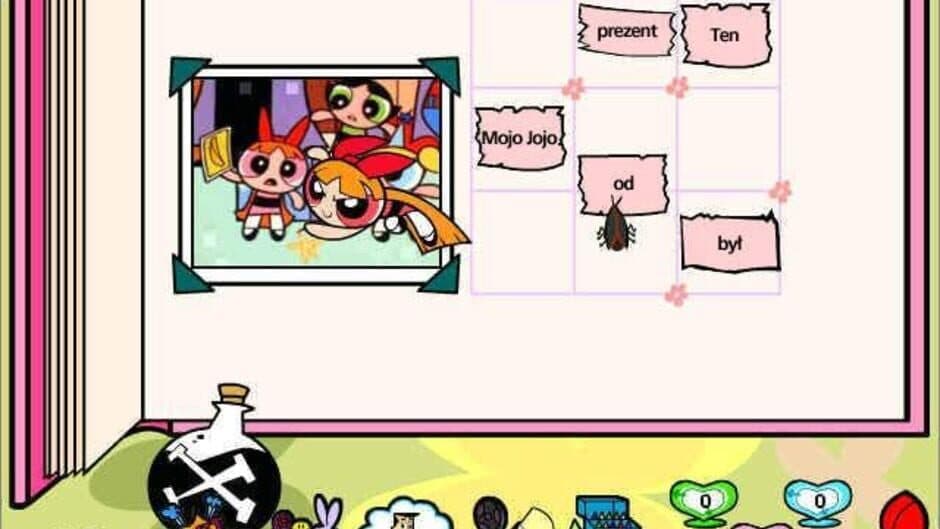 Скриншот 3 из The PowerPuff Girls Learning Challenge #1: Mojo Jojo's Clone Zone