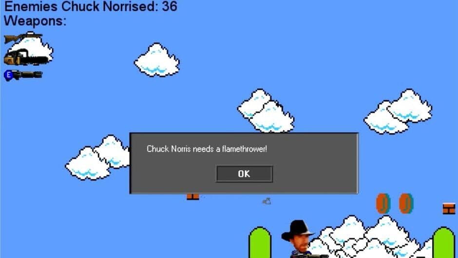 Скриншот 3 из Super Chuck Norris Bros