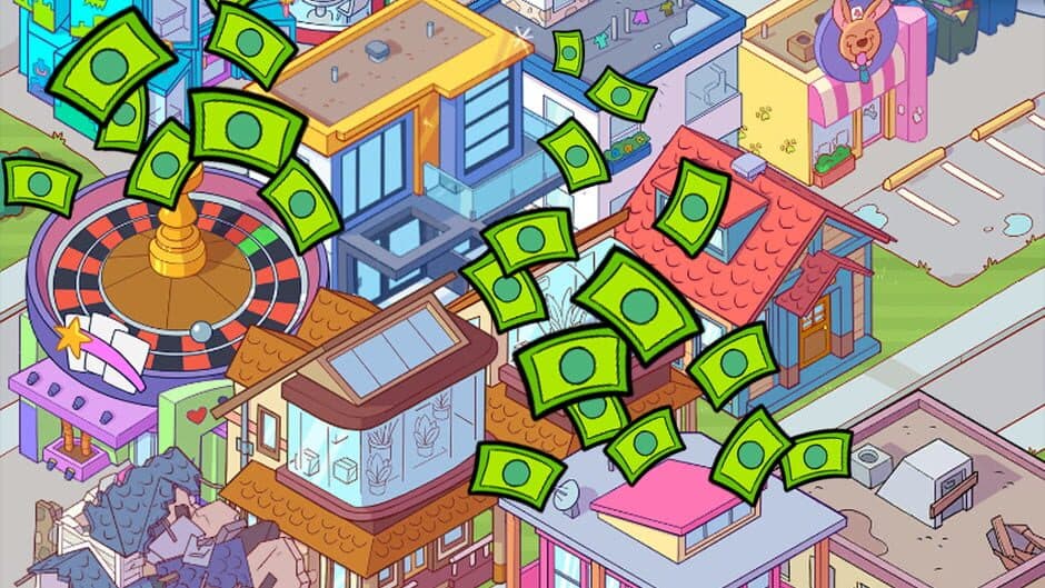 Скриншот 2 из Disaster Town Tycoon