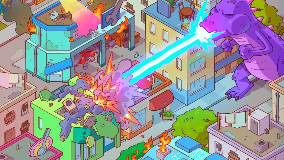 Скриншот 5 из Disaster Town Tycoon