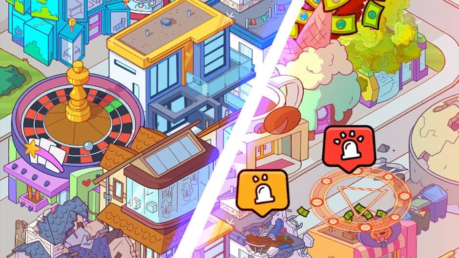 Скриншот 6 из Disaster Town Tycoon