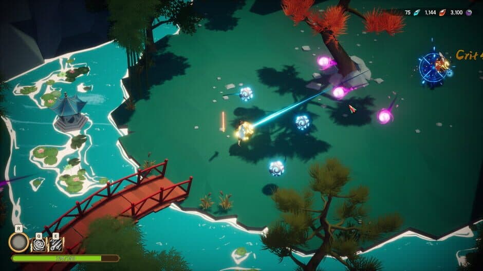 Скриншот 3 из Lotus Lantern: Rescue Mother