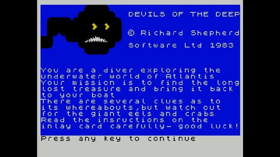 Скриншот 1 из Devils of the Deep