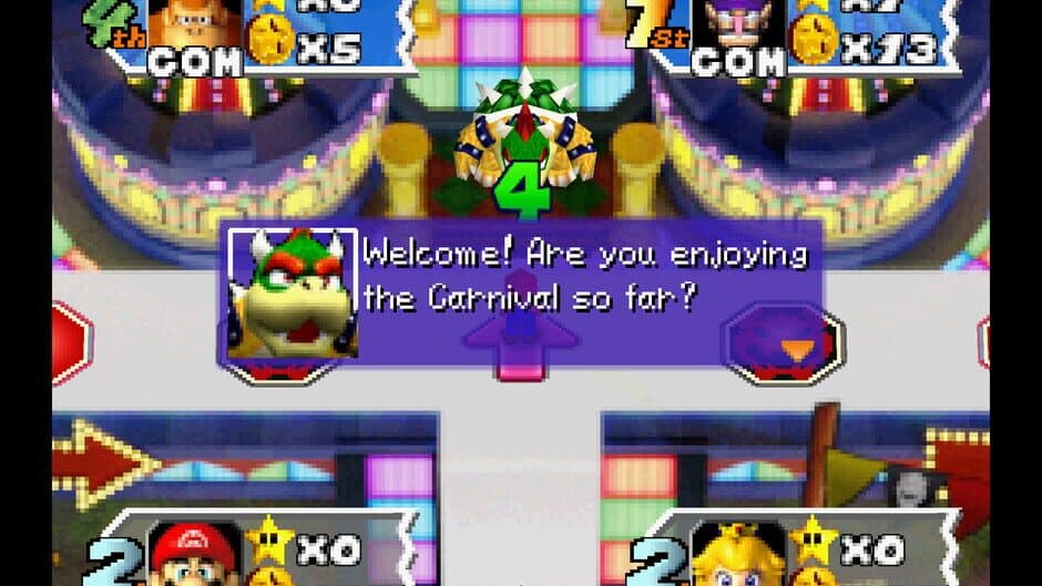 Скриншот 1 из MP3: Bowser's Carnival