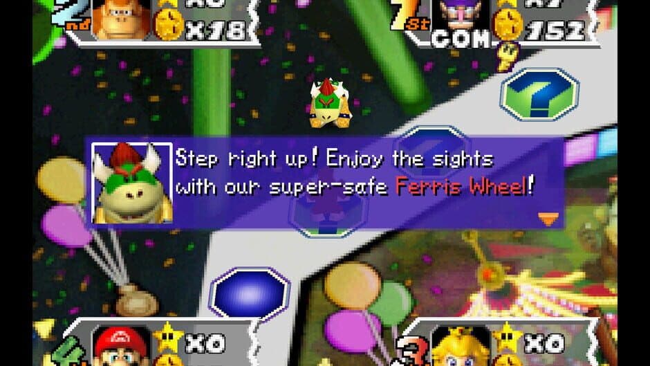 Скриншот 3 из MP3: Bowser's Carnival